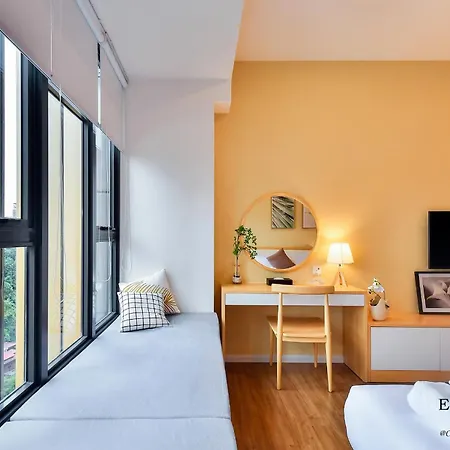 Ceylonz Suites By Edenzpace Kuala Lumpur Ruang foto