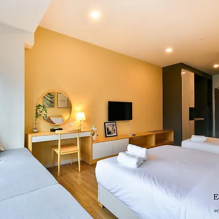 Ceylonz Suites By Edenzpace Kuala Lumpur Ruang foto