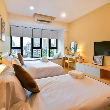 Ceylonz Suites By Edenzpace Kuala Lumpur Ruang foto