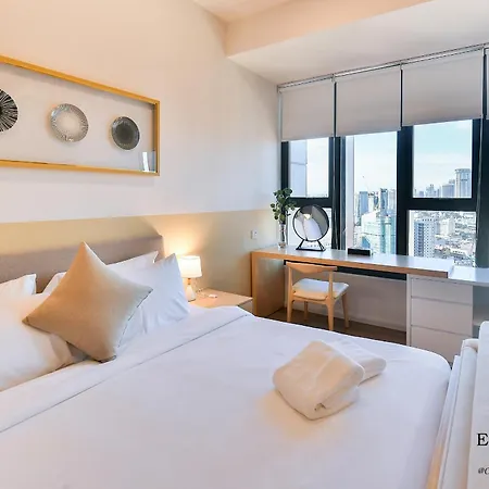 Ceylonz Suites By Edenzpace Kuala Lumpur Ruang foto