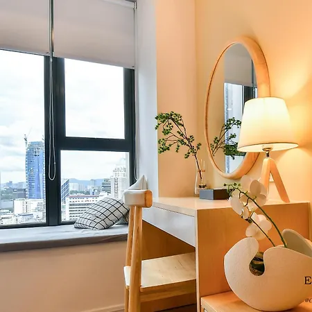 Ceylonz Suites By Edenzpace Kuala Lumpur Ruang foto