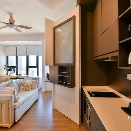 Ceylonz Suites By Edenzpace Kuala Lumpur Ruang foto