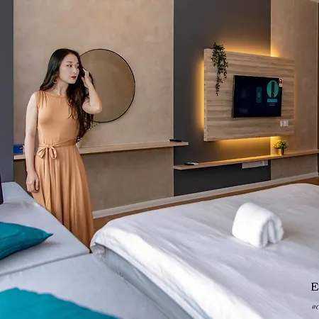 Ceylonz Suites By Edenzpace Kuala Lumpur Ruang foto