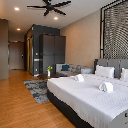 Ceylonz Suites By Edenzpace Kuala Lumpur Ruang foto