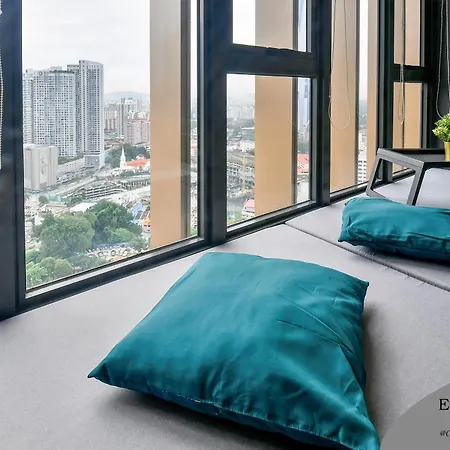 Ceylonz Suites By Edenzpace Kuala Lumpur Ruang foto