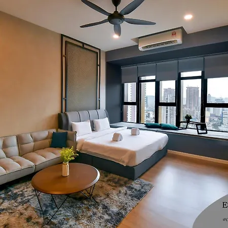 Ceylonz Suites By Edenzpace Kuala Lumpur Ruang foto