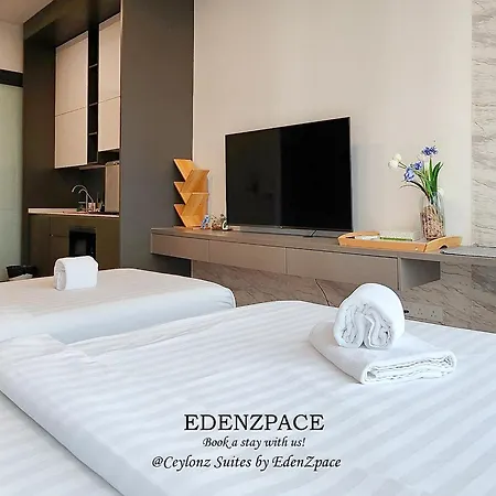 Ceylonz Suites By Edenzpace Kuala Lumpur Bagian luar foto