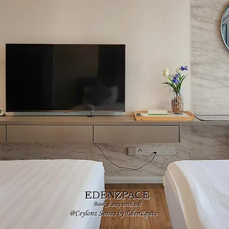 Ceylonz Suites By Edenzpace Kuala Lumpur Bagian luar foto