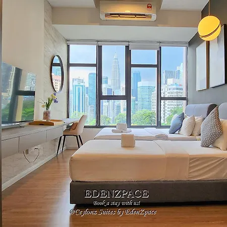 Ceylonz Suites By Edenzpace Kuala Lumpur Bagian luar foto