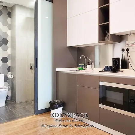 Ceylonz Suites By Edenzpace Kuala Lumpur Bagian luar foto