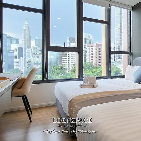Ceylonz Suites By Edenzpace Kuala Lumpur Bagian luar foto