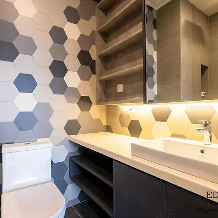 Ceylonz Suites By Edenzpace Kuala Lumpur Ruang foto