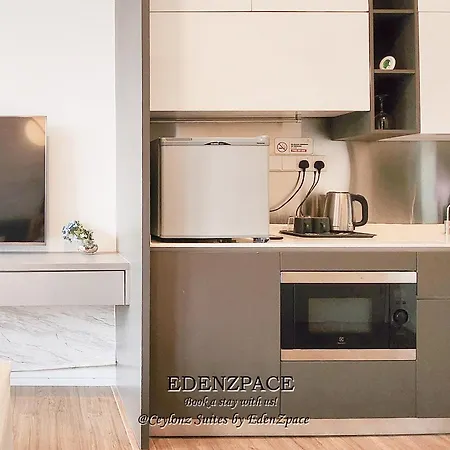 Ceylonz Suites By Edenzpace Kuala Lumpur Ruang foto