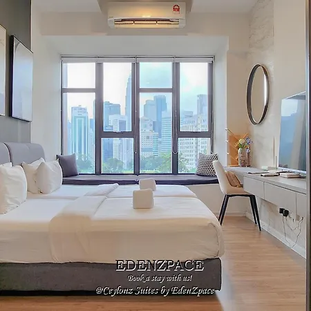 Ceylonz Suites By Edenzpace Kuala Lumpur Bagian luar foto