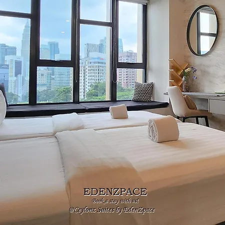 Ceylonz Suites By Edenzpace Kuala Lumpur Bagian luar foto