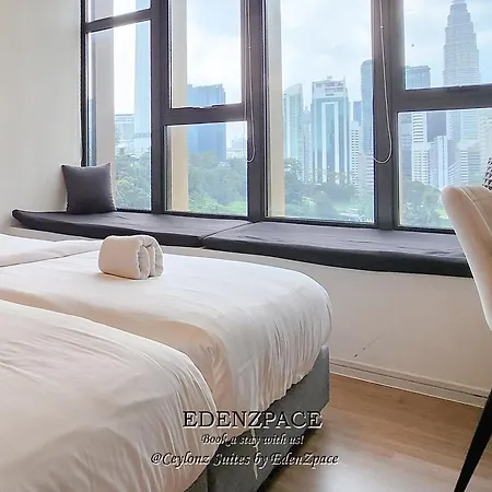 Ceylonz Suites By Edenzpace Kuala Lumpur Bagian luar foto