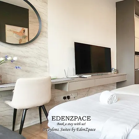 Ceylonz Suites By Edenzpace Kuala Lumpur Ruang foto