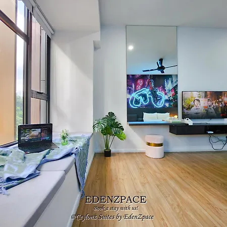 Ceylonz Suites By Edenzpace Kuala Lumpur Ruang foto