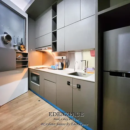 Ceylonz Suites By Edenzpace Kuala Lumpur Ruang foto
