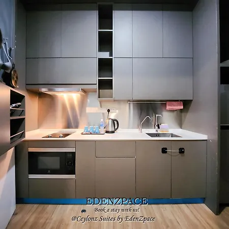 Ceylonz Suites By Edenzpace Kuala Lumpur Ruang foto