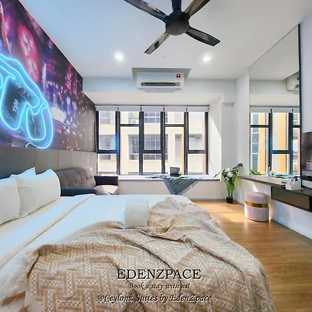 Ceylonz Suites By Edenzpace Kuala Lumpur Ruang foto