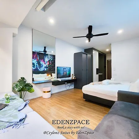 Ceylonz Suites By Edenzpace Kuala Lumpur Ruang foto