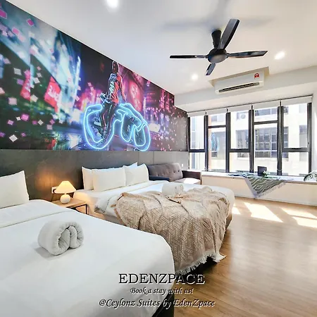 Ceylonz Suites By Edenzpace Kuala Lumpur Ruang foto