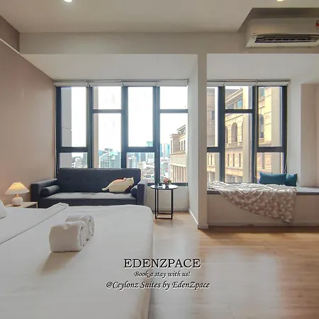 Ceylonz Suites By Edenzpace Kuala Lumpur Bagian luar foto