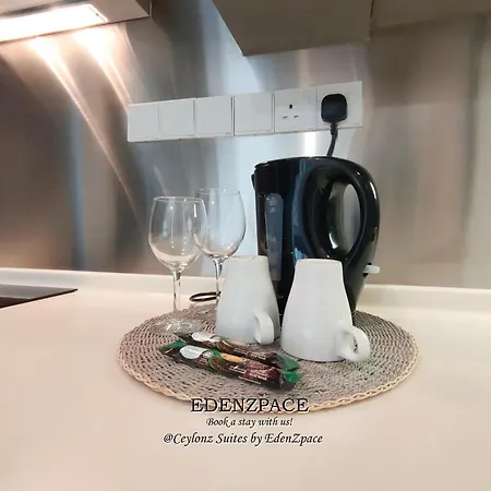 Ceylonz Suites By Edenzpace Kuala Lumpur Bagian luar foto