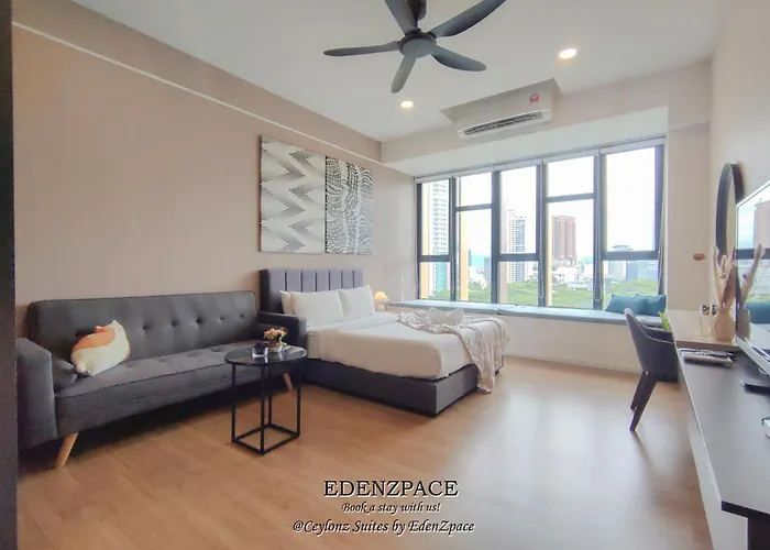 Ceylonz Suites By Edenzpace