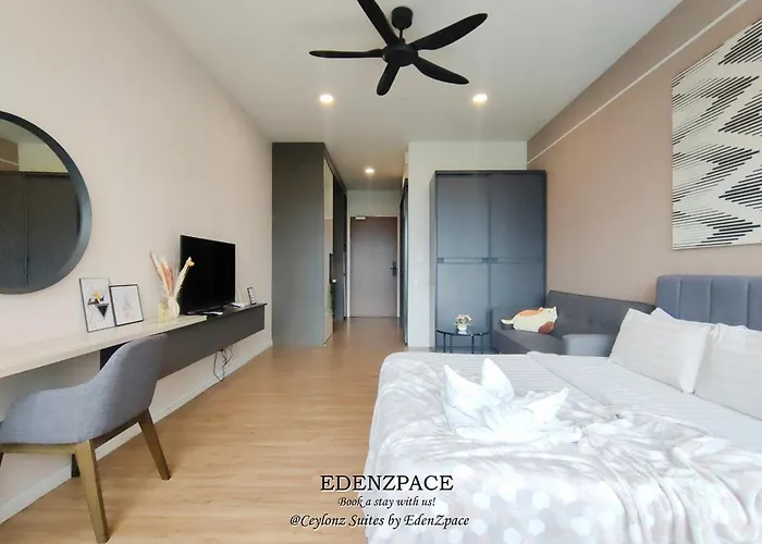 Ceylonz Suites By Edenzpace