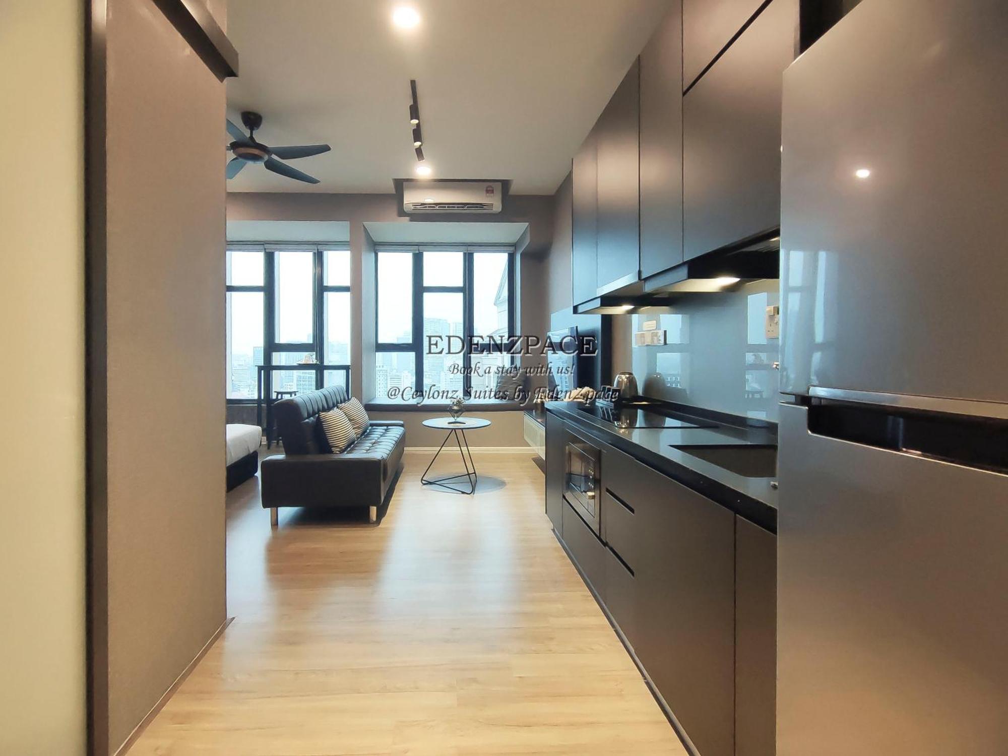 Ceylonz By Edenzpace Apartemen Kuala Lumpur
