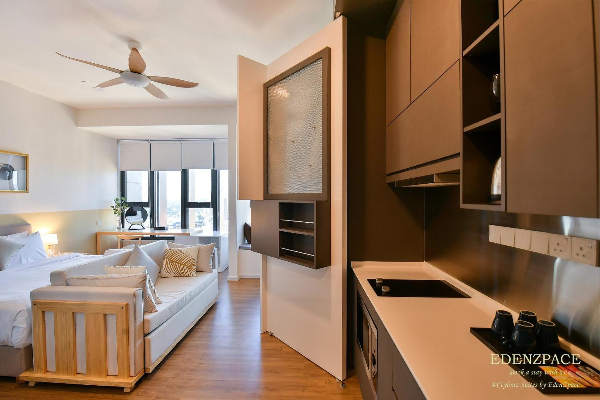 Ceylonz By Edenzpace Apartemen *