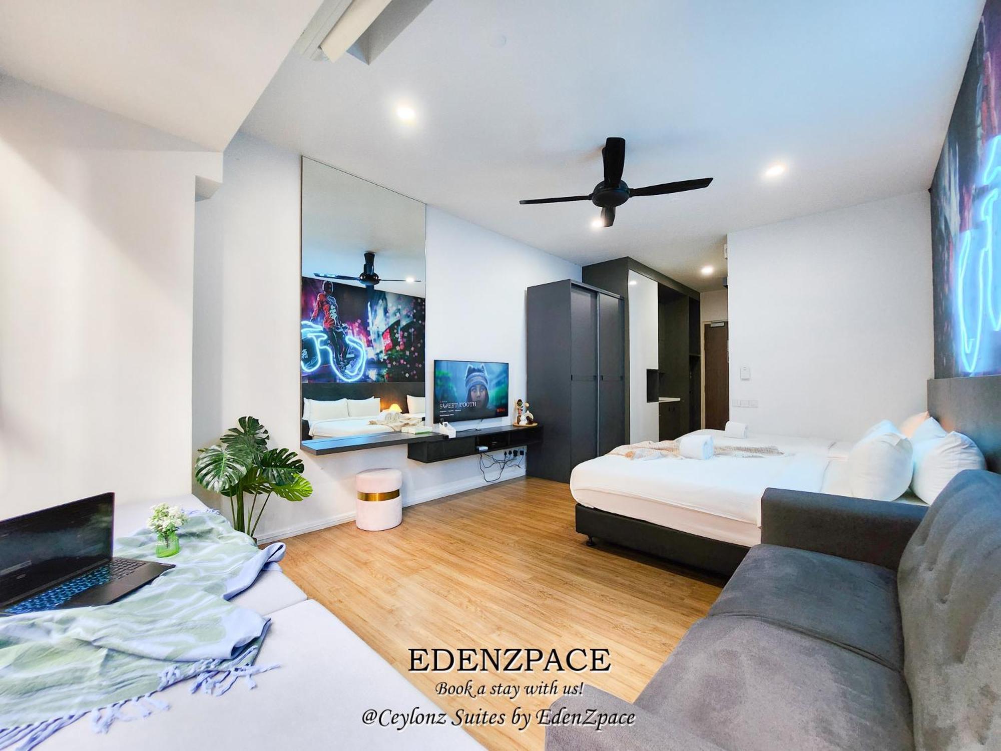 Ceylonz By Edenzpace Apartemen Kuala Lumpur